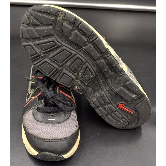 Nike T-Run 5 Toddler/Preschool Shoes Sneakers Trainers 443991-007 Size 10C - Picture 7 of 7